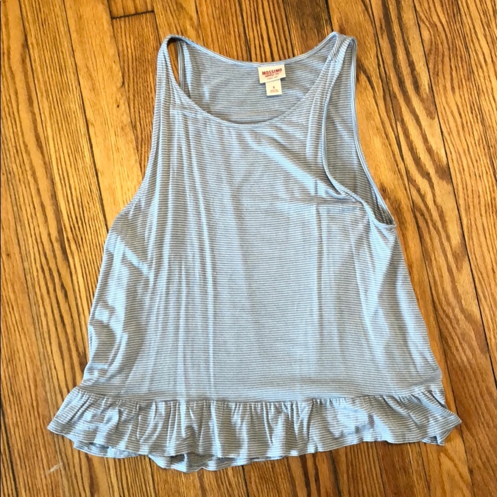 Pendulum blue striped tank